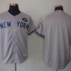 Delightful Yankees Blank Grey GMS The Boss Stitched MLB Jersey